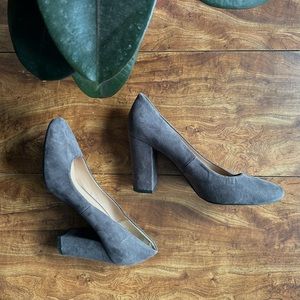 Target Brand Basic Grey Heels